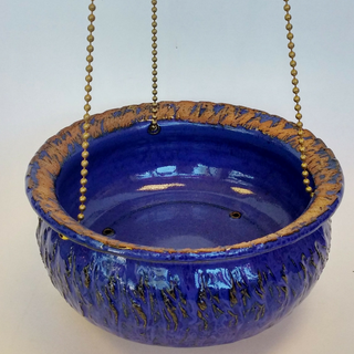 Blue Bird Café Feeder - Amaranth Stoneware Canada