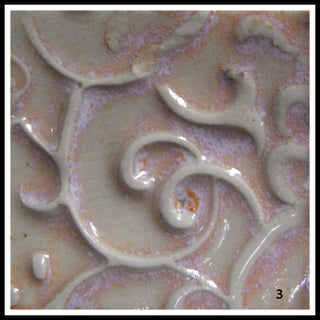 Interactive Pigments offer warm, rich earth tones. These concentrated pigments work best when thinned with water by 25-50% to achieve the desired look. Amaranth Stoneware Canada.