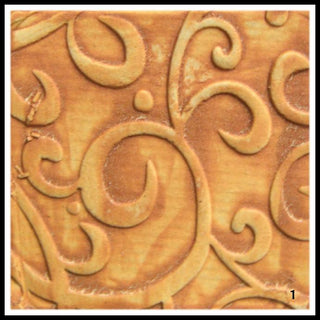 Interactive Pigments offer warm, rich earth tones. These concentrated pigments work best when thinned with water by 25-50% to achieve the desired look. Amaranth Stoneware Canada.