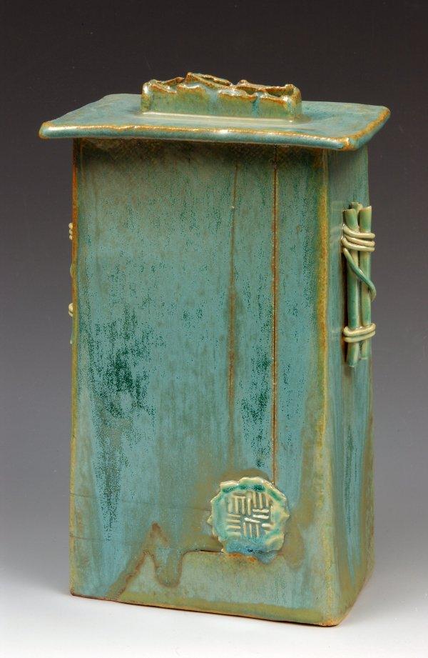 Gun Metal Green Glaze by Coyote MBG026