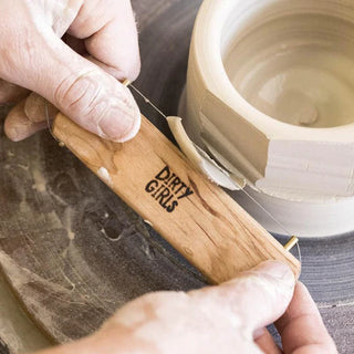 Handy Facet Tool by Dirty Girls - Amaranth Stoneware Canada