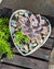 Wild Heart Planter - Amaranth Stoneware Canada
