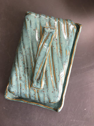 Butter Dish - Handbuilding Workshop - Amaranth Stoneware Canada