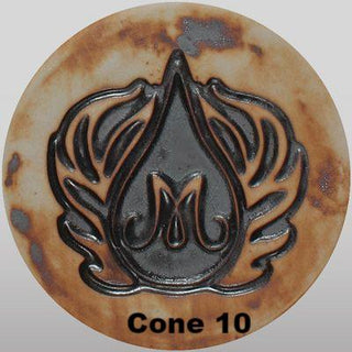Iron Wash Cone 6 glaze, opaque deep rust red with matte finish; darkens at Cone 10. Amaranth Stoneware Canada.