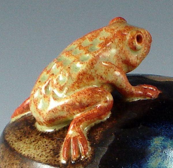 Coyote | Pistachio Shino Glaze – Amaranth Stoneware Ltd. Canada