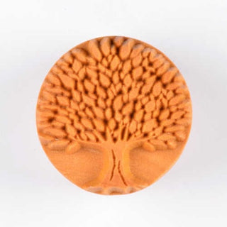 SCL tree Stamps, 4 cm, perfect for patterns on clay, fondant, or dough. Versatile and easy to use. Amaranth Stoneware Canada.