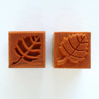 MKM Rollers, perfect for decorating! Leaf stamp. Browse MKM’s vast selection online, or request a design we don’t carry in store. Amaranth Stoneware Canada.