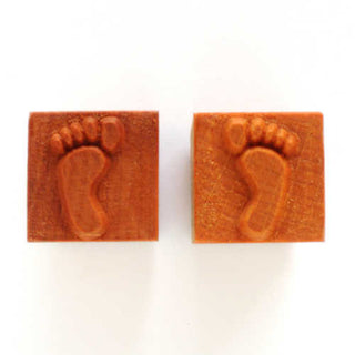 MKM Rollers, perfect for decorating! Footprint stamp. Browse MKM’s vast selection online, or request a design we don’t carry in store. Amaranth Stoneware Canada.
