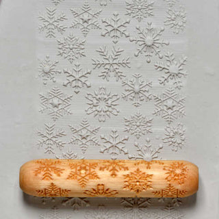 MKM snowflake design Rollers for pottery, available in-store or by request. Browse MKM’s site and let us know your choice. Amaranth Stoneware Canada.