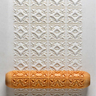 MKM sparkle design Rollers for pottery, available in-store or by request. Browse MKM’s site and let us know your choice. Amaranth Stoneware Canada.