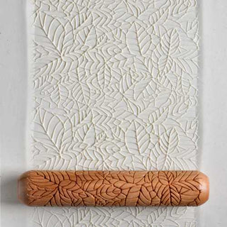 MKM leaf design Rollers for pottery, available in-store or by request. Browse MKM’s site and let us know your choice. Amaranth Stoneware Canada.