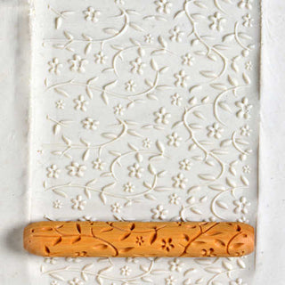 MKM Rollers (10 cm) are versatile decorating tools for pottery, available in-store or by special order from the MKM website. Amaranth Stoneware Canada.