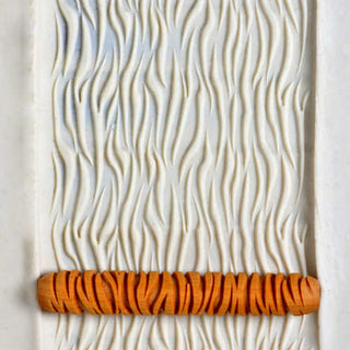 MKM Rollers (10 cm) are versatile decorating tools for pottery, available in-store or by special order from the MKM website. Amaranth Stoneware Canada.