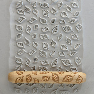 MKM Rollers (10 cm) are versatile decorating tools for pottery, available in-store or by special order from the MKM website. Amaranth Stoneware Canada.