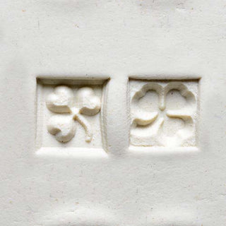 MKM Rollers, perfect for decorating! Clover stamp. Browse MKM’s vast selection online, or request a design we don’t carry in store. Amaranth Stoneware Canada.