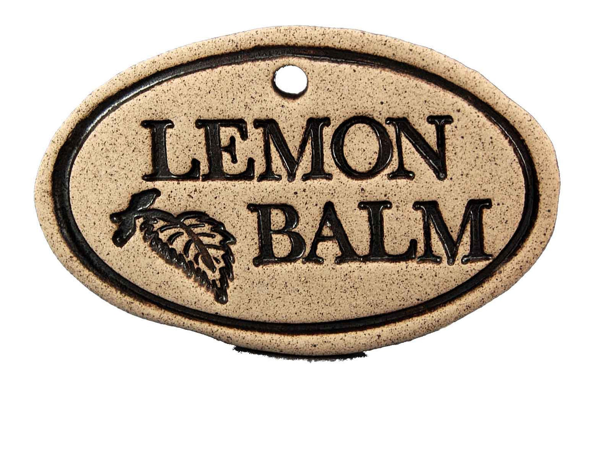 Lemon Balm - Amaranth Stoneware Canada
