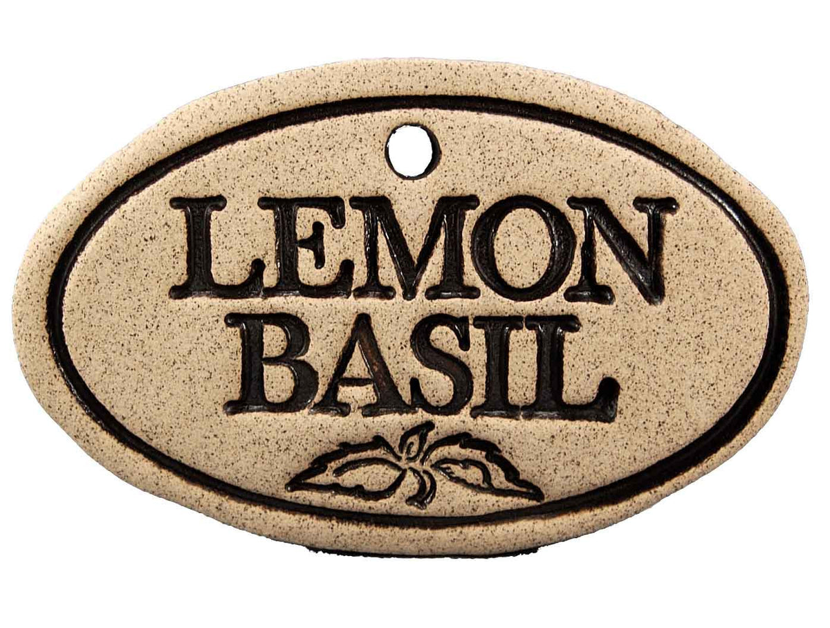 Lemon Basil - Amaranth Stoneware Canada