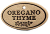 Oregano Thyme - Amaranth Stoneware Canada