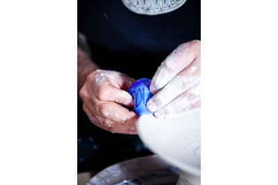 Mudsponge - Blue/Workhorse by Mudtools - Amaranth Stoneware Canada