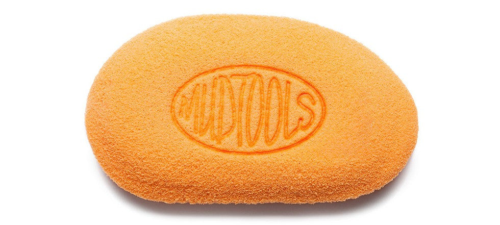 Mudsponge -Orange/Most Absorbant by Mudtools - Amaranth Stoneware Canada