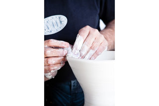 Mudsponge - White/Finishing by Mudtools - Amaranth Stoneware Canada