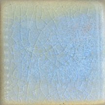 A brilliant pearlescent blue glaze that varies from translucent where thin to mottled where thick. It's possibly our runniest glaze. Amaranth Stoneware Canada.