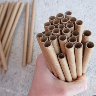 Replacement Bee House Kit - 80 Bee Tubes - Amaranth Stoneware Canada