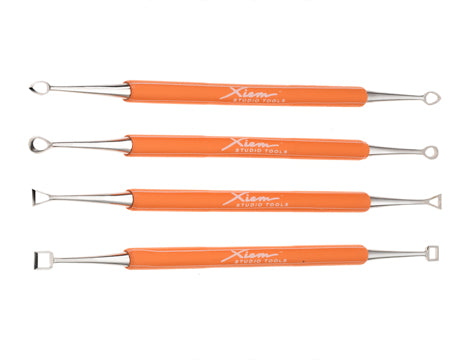 Professional Carving Set (Double-Ended) by Xiem Tools