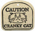 Caution - Cranky Cat - Amaranth Stoneware Canada