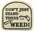 Don't Just Stand There... Weed! - Amaranth Stoneware Canada