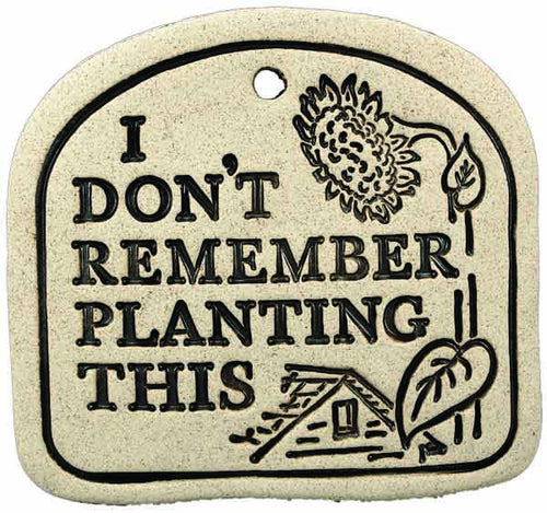 I Don't Remember Planting This - Amaranth Stoneware Canada