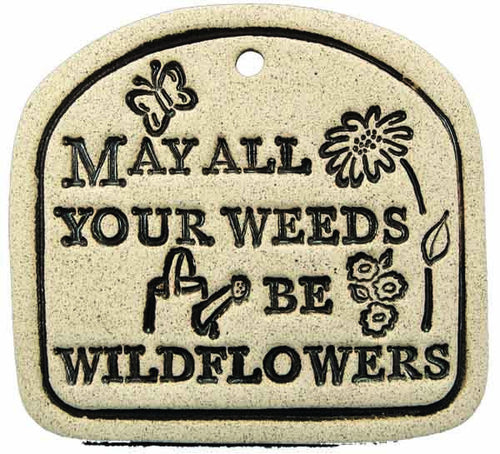 May All Your Weeds Be Wildflowers - Amaranth Stoneware Canada