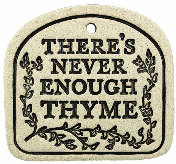 There's Never Enough Thyme - Amaranth Stoneware Canada