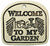 Welcome To My Garden - Amaranth Stoneware Canada