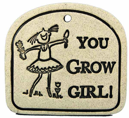 You Grow Girl! - Amaranth Stoneware Canada