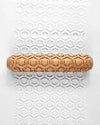 Honeycomb - Clay Texture Roller - Amaranth Stoneware Canada