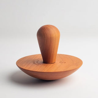 Garrity Mushroom Anvils with 5” diameter head and 2-3” handle, perfect for shaping clay slabs into dishes. Pair with foam or use flat on your table. Anvil handmade from cherry wood in St. Louis, MO. Amaranth Stoneware Canada.