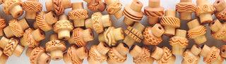 MKM Rollers are perfect for MLR and MLS stamps. Attach your chosen stamp with a magnetic clip and you're ready to roll! Amaranth Stoneware Canada.