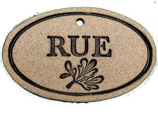 Garden Markers: white stoneware, 3.5"x2.25", weatherproof, rustproof hanger included. Unique leaf design. Handcrafted in Kingston, Ontario at Amaranth Stoneware.