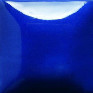 Cara-bein Blue heavy, viscous Stroke & Coat® glaze at Cone 06; one coat creates translucent finish, 2-3 coats for opacity and gloss.
At Cone 6: Semi-transparent, no color change. Amaranth Stoneware Canada.