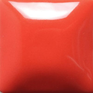 Tu Tu Tango is a heavily pigmented, viscous Stroke & Coat® glaze. One coat gives a translucent finish; 2-3 coats for opacity and gloss at Cone 06.
At Cone 6: Semi-transparent, no color change. Amaranth Stoneware Canada.