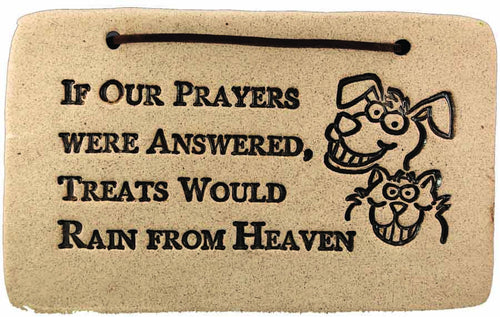 If our Prayers were Answered, Treats Would Rain from Heaven - Amaranth Stoneware Canada
