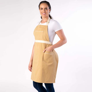 Sand Dune - Pottery Apron - Amaranth Stoneware Canada