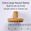 SCXL Large Round Stamps by MKM - Amaranth Stoneware Canada