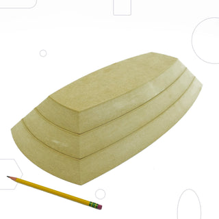 Create welcoming edged serving pieces with deeper platters or individual trays. Includes 5x12", 6.5x13.5", and 8x15" Spherical Rectangles. Amaranth Stoneware Canada.