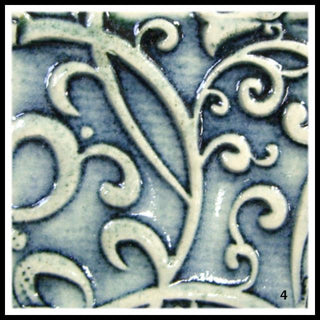Interactive Pigments offer warm, rich earth tones. These concentrated pigments work best when thinned with water by 25-50% to achieve the desired look. Amaranth Stoneware Canada.