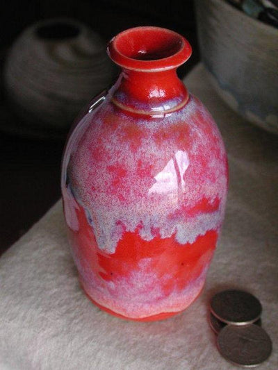 Really Red Glaze by Coyote MBG071 - Amaranth Stoneware Canada