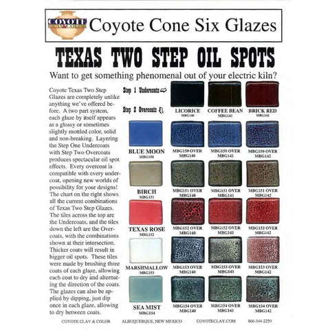 Coyote's Texas Two-Step Brochure PDF