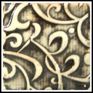 Interactive Pigments offer warm, rich earth tones. These concentrated pigments work best when thinned with water by 25-50% to achieve the desired look. Amaranth Stoneware Canada