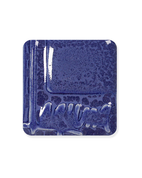 インディゴケーキ/インディゴブロック　①-A Turbulent Indigo Glaze (SO) WC110 by Laguna – Amaranth Stoneware